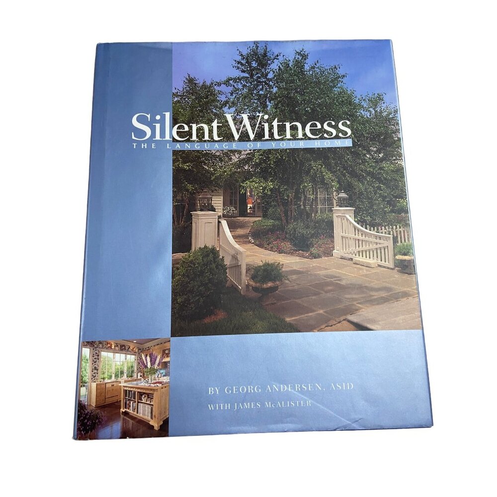 Silent Witness Language of Your Home Georg Andersen Decor Christian Book HC